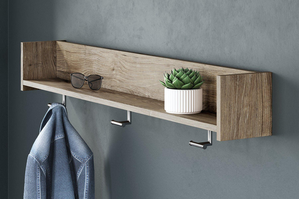 Oliah Bench with Coat Rack - MR ZEE FURNITURE