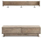 Oliah Bench with Coat Rack - MR ZEE FURNITURE