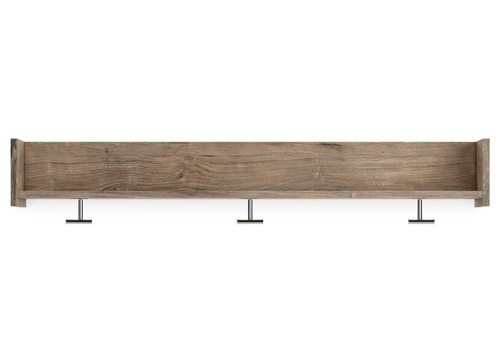 Oliah Bench with Coat Rack - MR ZEE FURNITURE