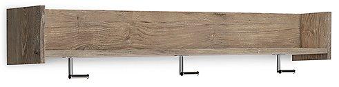 Oliah Bench with Coat Rack - MR ZEE FURNITURE