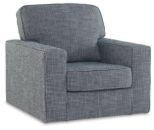 Olwenburg Swivel Accent Chair - MR ZEE FURNITURE