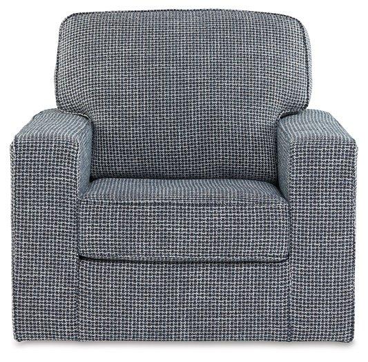 Olwenburg Swivel Accent Chair - MR ZEE FURNITURE