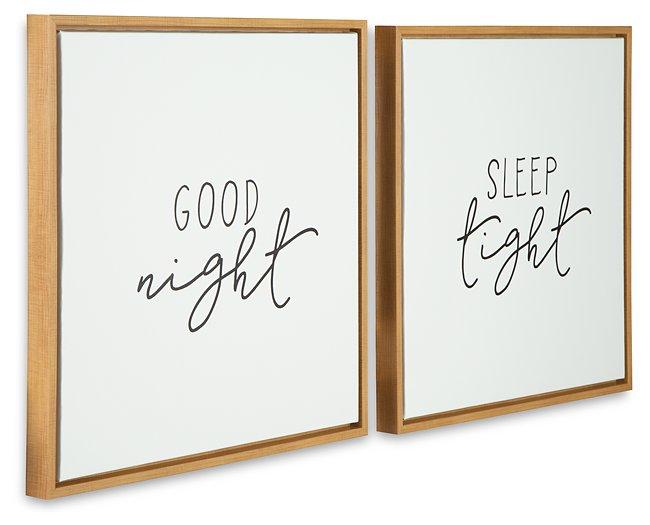 Olymiana Wall Art (Set of 2) - MR ZEE FURNITURE