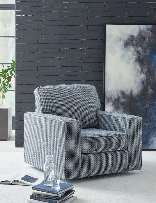 Olwenburg Swivel Accent Chair - MR ZEE FURNITURE