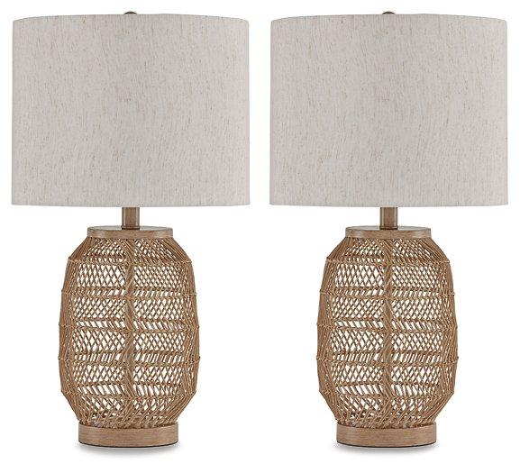 Orenman Table Lamp (Set of 2) - MR ZEE FURNITURE