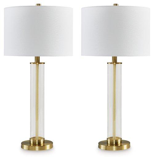 Orenman Table Lamp (Set of 2) - MR ZEE FURNITURE