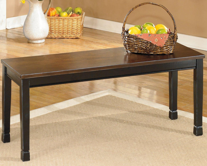 Owingsville Dining Bench - MR ZEE FURNITURE