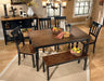 Owingsville Dining Bench - MR ZEE FURNITURE