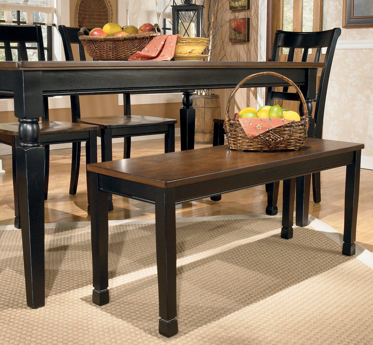 Owingsville Dining Bench - MR ZEE FURNITURE