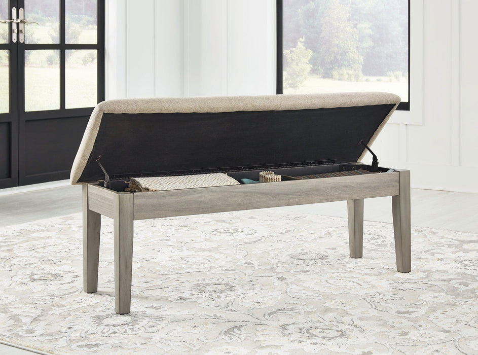 Parellen 48" Bench - MR ZEE FURNITURE