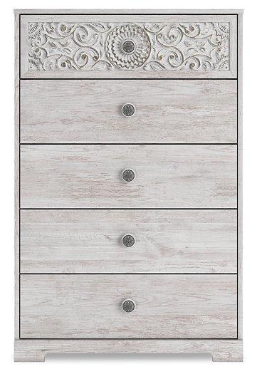 Paxberry Chest of Drawers - MR ZEE FURNITURE