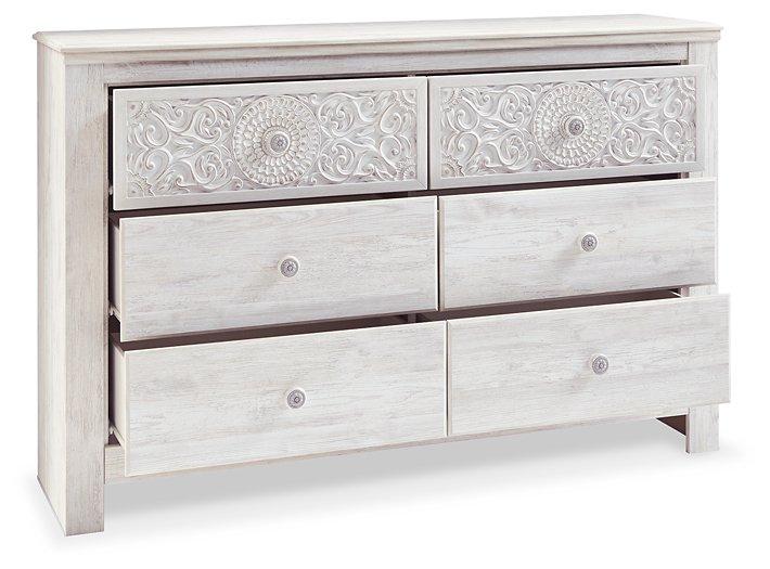 Paxberry Dresser - MR ZEE FURNITURE