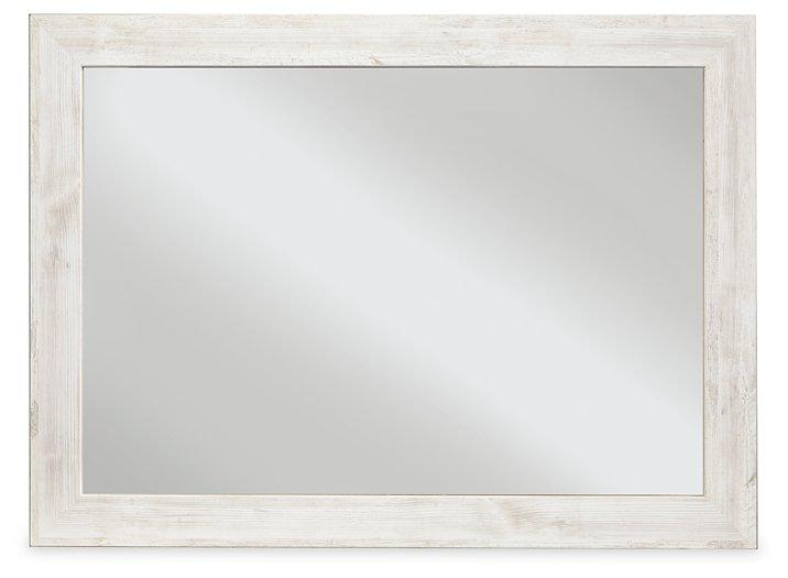 Paxberry Bedroom Mirror - MR ZEE FURNITURE