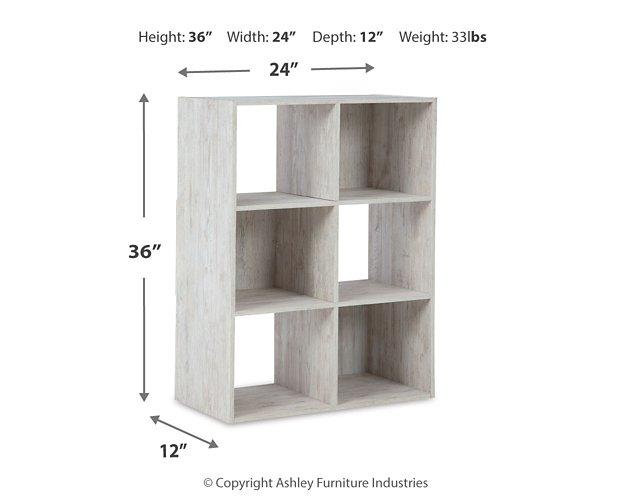 Paxberry Six Cube Organizer - MR ZEE FURNITURE