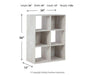 Paxberry Six Cube Organizer - MR ZEE FURNITURE