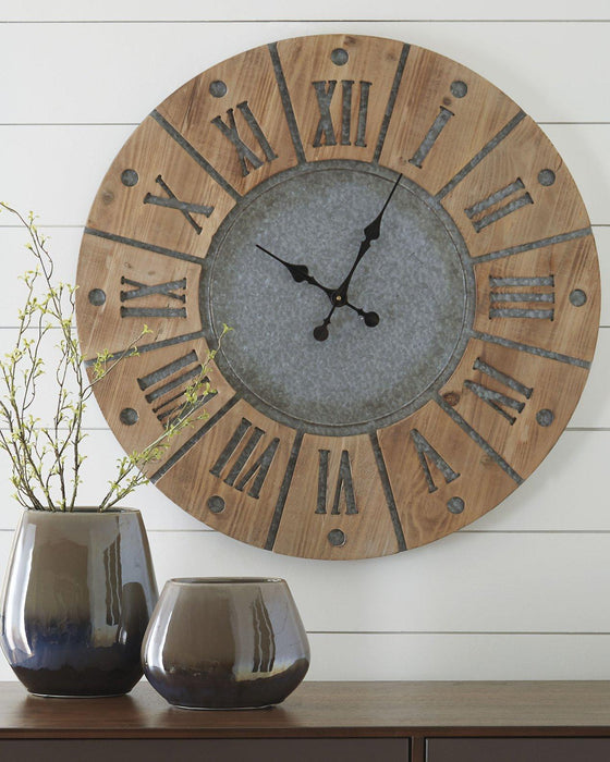 Payson Wall Clock - MR ZEE FURNITURE