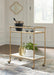 Plattfield Bar Cart - MR ZEE FURNITURE