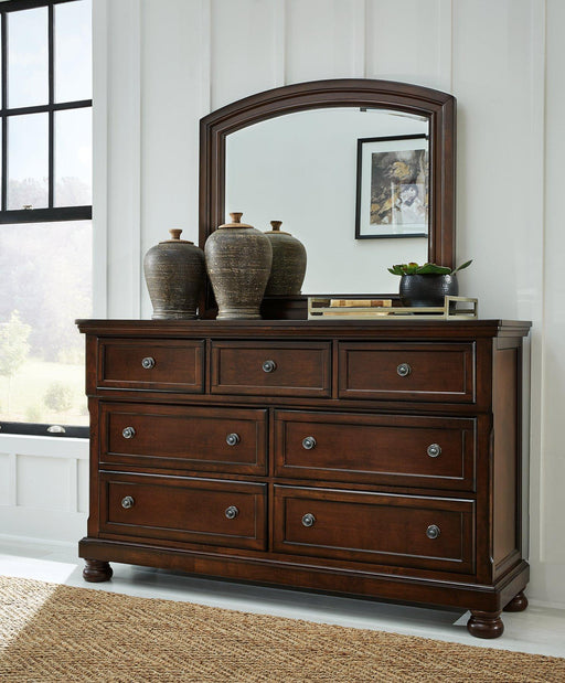 Porter Dresser and Mirror - MR ZEE FURNITURE