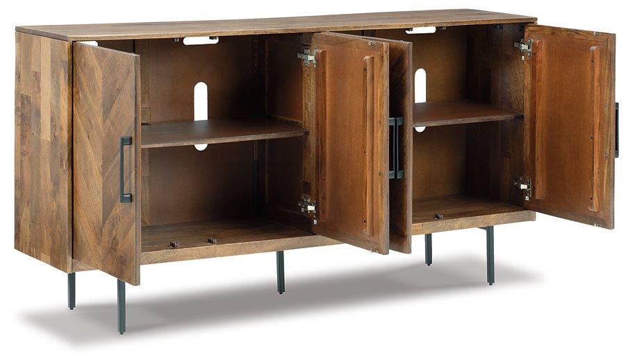 Prattville Accent Cabinet - MR ZEE FURNITURE