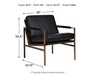 Puckman Accent Chair - MR ZEE FURNITURE