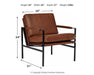 Puckman Accent Chair - MR ZEE FURNITURE