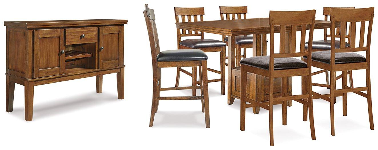 Ralene Counter Height Dining Set - MR ZEE FURNITURE