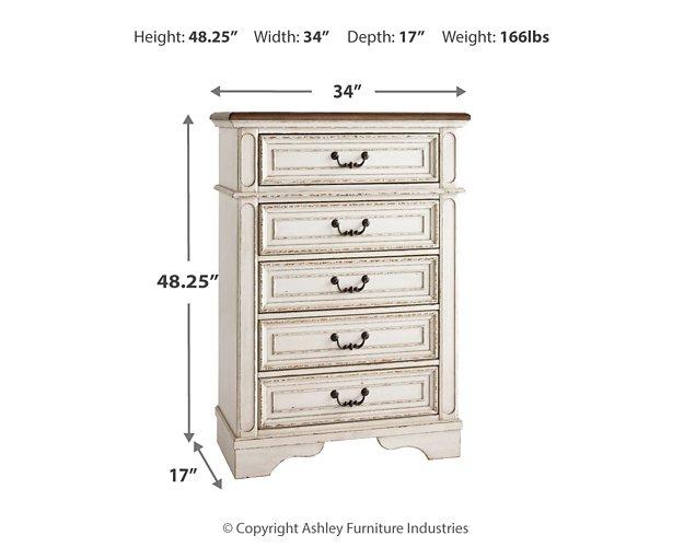 Realyn Chest of Drawers - MR ZEE FURNITURE