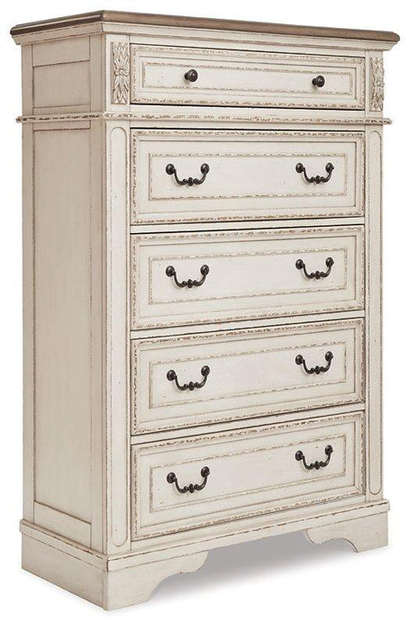 Realyn Chest of Drawers - MR ZEE FURNITURE