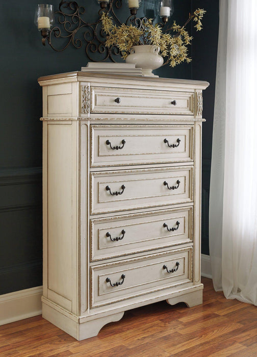 Realyn Chest of Drawers - MR ZEE FURNITURE