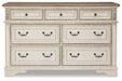 Realyn Dresser - MR ZEE FURNITURE