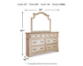 Realyn Dresser and Mirror - MR ZEE FURNITURE