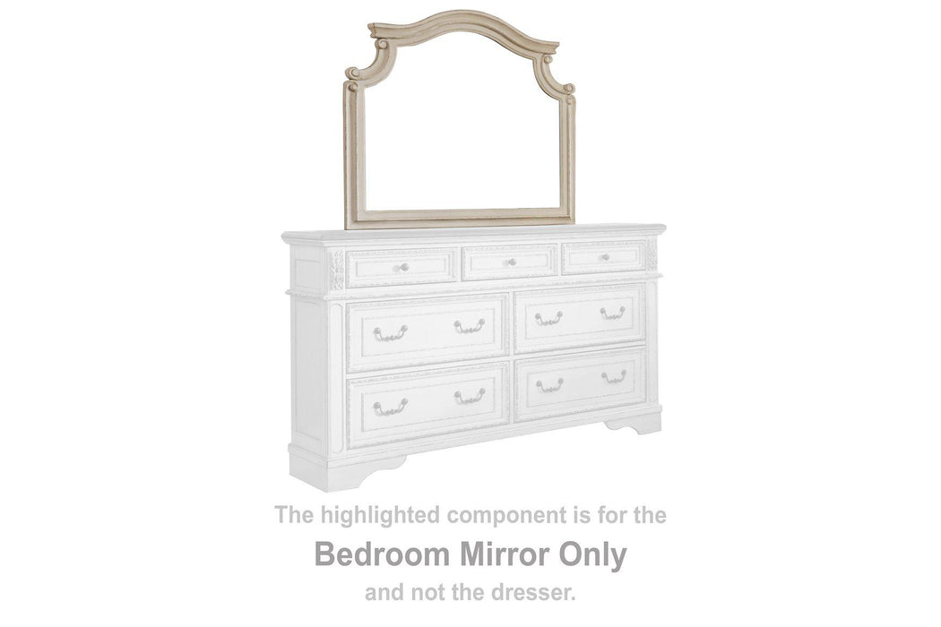 Realyn Dresser and Mirror - MR ZEE FURNITURE