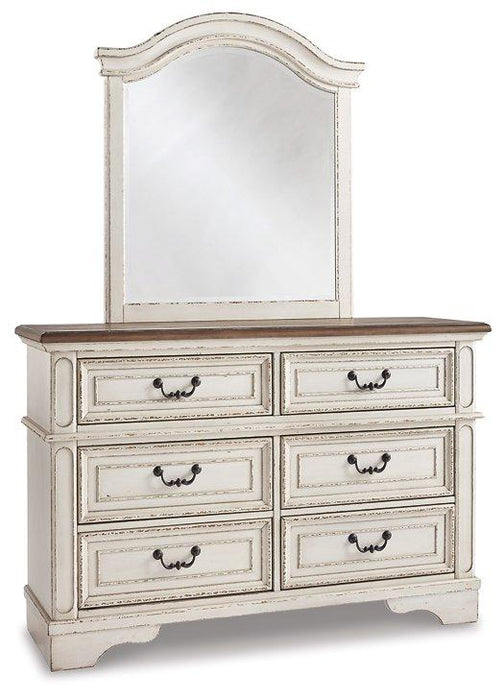 Realyn Dresser and Mirror - MR ZEE FURNITURE