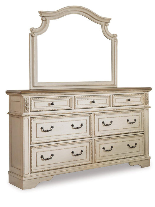 Realyn Dresser and Mirror - MR ZEE FURNITURE