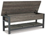 Rhyson Storage Bench - MR ZEE FURNITURE