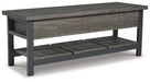 Rhyson Storage Bench - MR ZEE FURNITURE