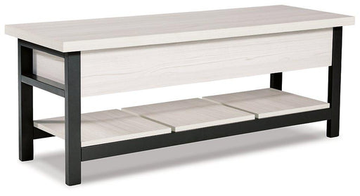 Rhyson Storage Bench - MR ZEE FURNITURE