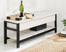 Rhyson Storage Bench - MR ZEE FURNITURE