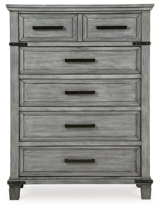 Russelyn Chest of Drawers - MR ZEE FURNITURE