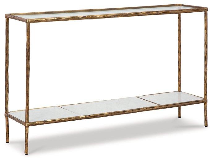 Ryandale Console Sofa Table - MR ZEE FURNITURE