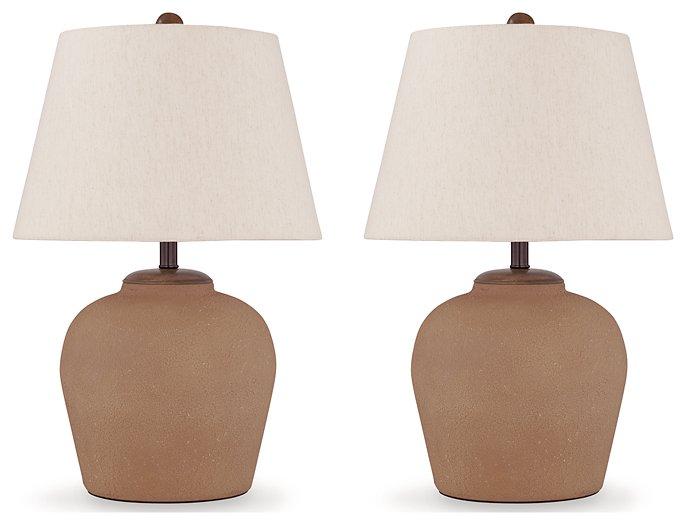 Scantor Lamp Set - MR ZEE FURNITURE