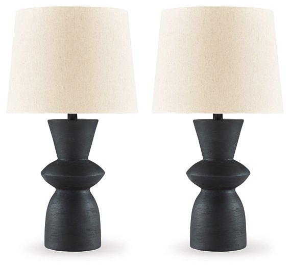 Scarbot Table Lamp (Set of 2) - MR ZEE FURNITURE