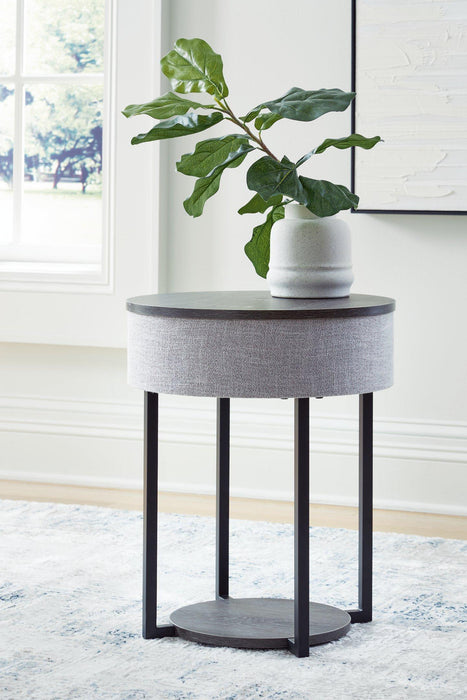 Sethlen Accent Table with Speaker - MR ZEE FURNITURE