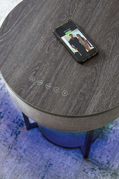 Sethlen Accent Table with Speaker - MR ZEE FURNITURE