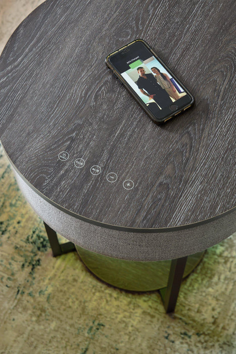 Sethlen Accent Table with Speaker - MR ZEE FURNITURE