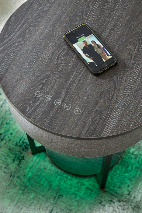 Sethlen Accent Table with Speaker - MR ZEE FURNITURE