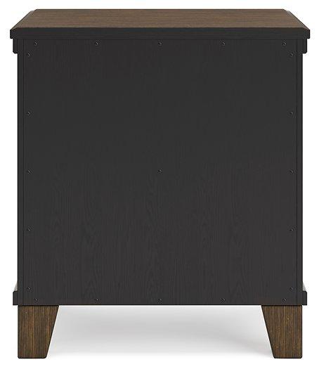 Shawbeck Nightstand - MR ZEE FURNITURE