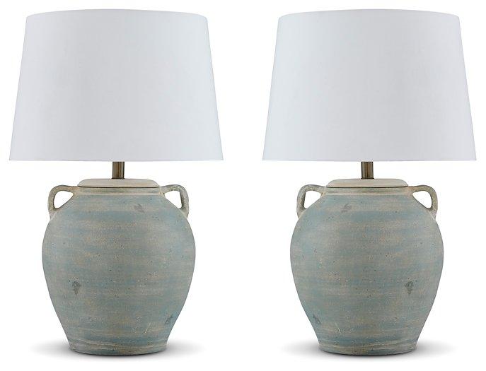 Shawburg Lamp Set - MR ZEE FURNITURE