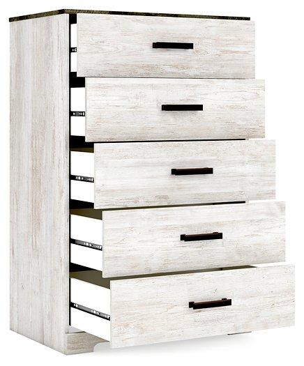 Shawburn Chest of Drawers - MR ZEE FURNITURE