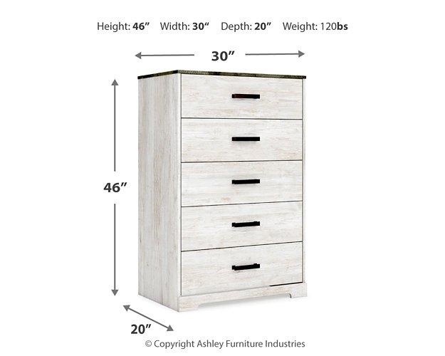 Shawburn Chest of Drawers - MR ZEE FURNITURE